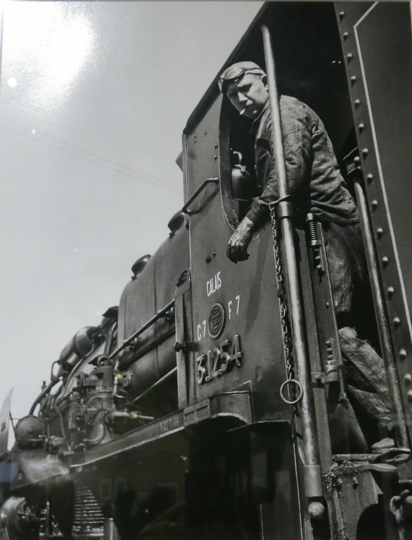 La Pacific 231 à la Gare du Nord en 1938